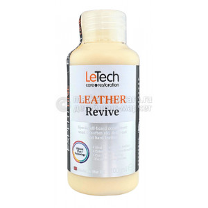 Средство для размягчения кожи LeTech LEATHER REVIVE Expert Line, 100 мл