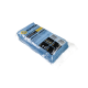 Микрофибра AuTech PROFI-MICROFASERTUCH BLAU , голубая, 400гр, комплект 10шт. 