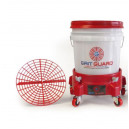 Система ручной мойки 20 л / GRIT GUARD Single Bucket Washing System (красная)