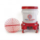 Система ручной мойки 20 л / GRIT GUARD Single Bucket Washing System (красная)