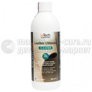 Средство для чистки кожи LeTech Leather Ultimate Cleaner BIOCARE FORMULA 500 мл