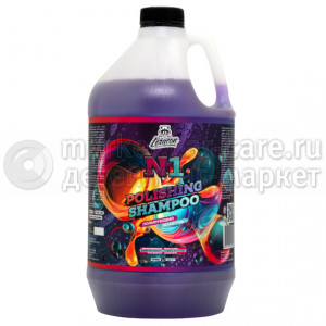 Полирующий шампунь LERATON N1, 3,8л