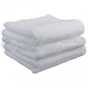 Комплект белых микрофибр из 9 штук LERATON WORK SET MFS PURE 40x40 300 гр/м2