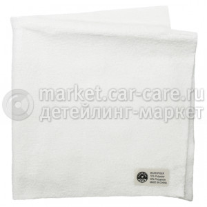 Chemical Guys МONSTER белое микрофибровое полотенце 40х40 см.