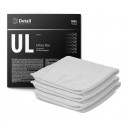 Микрофибра белая Detail UL (Ultra Lite), 40x40см, 3 шт.