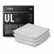 Микрофибра белая Detail UL (Ultra Lite), 40x40см, 3 шт.