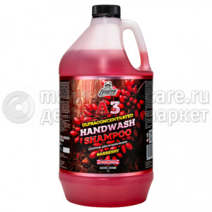 Суперконцентрированный шампунь для ручной мойки LERATON A3 HANDWASH SHAMPOO BARBERRY 3,8л