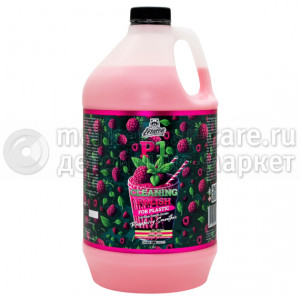 Очиститель-полироль пластика LERATON P1 RASPBERRY SMOOTHIEL 3,8л