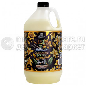 Очиститель-полироль пластика LERATON P1 TOBACCO VANILLA 3,8л