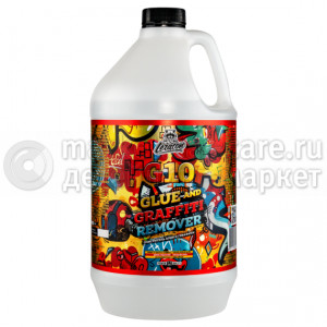 Очиститель клея и граффити LERATON G10, 3,8л