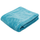 Dry Monster Микрофибра двухсторонняя для сушки голубая DOUBLE TWIST XL, 50х80см