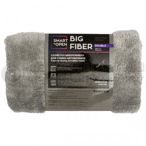 Smart Open Супер впитывающая микрофибра для сушки кузова 1200 г/м2 Big Fiber Double 60х50 