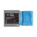 Smart Open Салфетка микрофибра супермягкая 460 г/м2 Soft Fiber 40х40 (2 шт) 