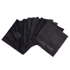 Glosswork Coating Microfiber микрофибровая салфетка для нанесения защитных составов, 10шт.