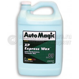 Быстросохнущий крем-воск Auto Magic XP EXPRESS WAX, 3.79л