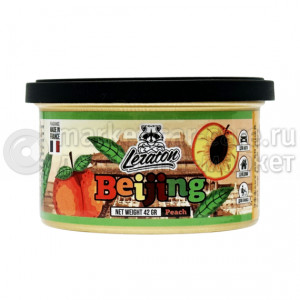 Ароматизатор для автомобиля в банке LERATON Beijing (Peach/Персик)