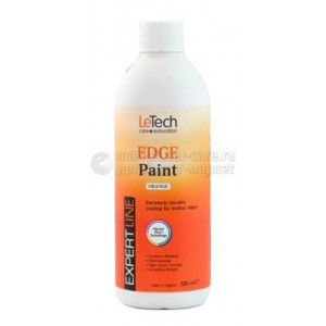 Краска для уреза кожи Leather Edge Paint Edge-Orange, 500 мл