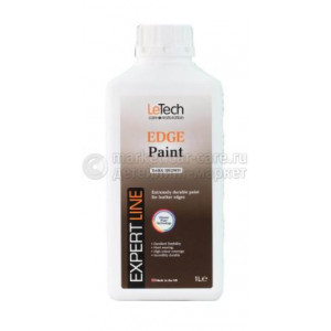 Краска для уреза кожи Leather Edge Paint Edge-Dark Brown, 1000 мл