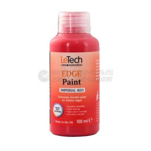 Краска для уреза кожи Leather Edge Paint Edge-Imperial Red, 200 мл