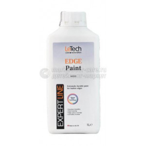 Краска для уреза кожи Leather Edge Paint Edge-White, 1000 мл