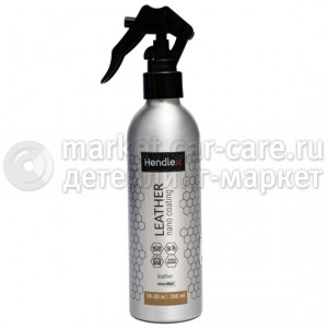 Пропитка для кожи с эффектом естественного блеска HENDLEX Leather, 200мл