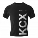 Футболка KCX с коротким рукавом. Цвет черный, размер L