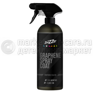 ZviZZer GRAPHENE SPRAY COAT - Спрей покрытие с графеном, 500 ml