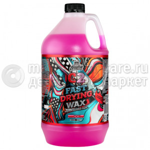 Воск для быстрой сушки LERATON C2, 3.8л
