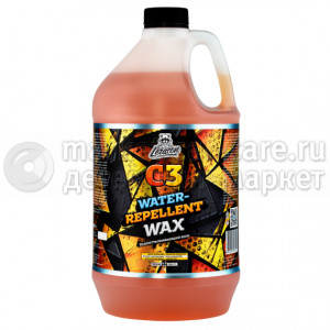 Водоотткалкивающий воск LERATON C3, 3,8л