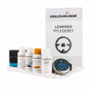 Комплект для ремонта кожаного руля цвет черный COLOURLOCK Lederreparatur Set Lenkrad schwarz ND 