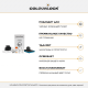 Комплект для ремонта кожаного руля цвет черный COLOURLOCK Lederreparatur Set Lenkrad schwarz ND 