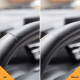 Комплект для ремонта кожаного руля цвет черный COLOURLOCK Lederreparatur Set Lenkrad schwarz ND 