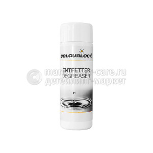 Обезжириватель и Пятновыводитель с поверхностей кожи пластика COLOURLOCK Entfetter, 150мл 