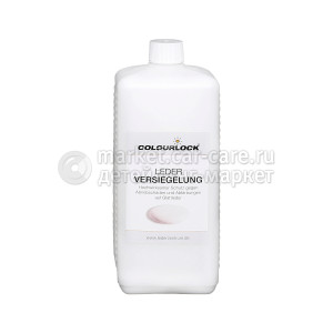 COLOURLOCK Консервант герметик для кожи Leder Versiegelung Leather Shield, 1 л 