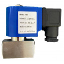 Электромагнитный клапан 0-200 Bar,1/4, нормально закрытый, нерж, 220V