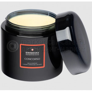 Swissvax CONCORSO (50% Vol.) Carnauba wax, 200 ml