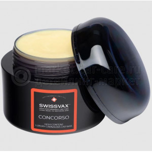 Swissvax CONCORSO (50% Vol.) Carnauba wax, 50 ml
