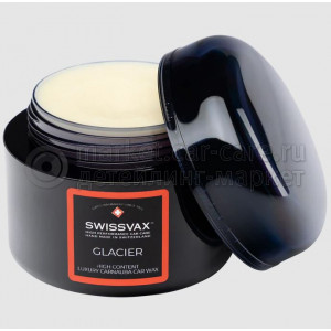 Swissvax GLACIER (40% Vol.) Carnauba wax для белых авто, 50 ml