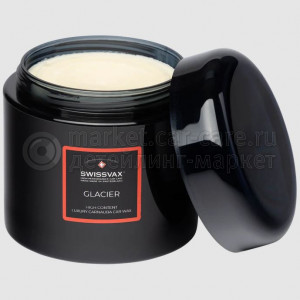 Swissvax GLACIER (40% Vol.) Carnauba wax для белых авто, 200 ml