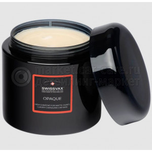 Swissvax Воск для матового ЛКП Opaque 200 мл
