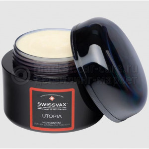 Swissvax UTOPIA (55% Vol.) Carnauba wax with PTFE, 50 ml