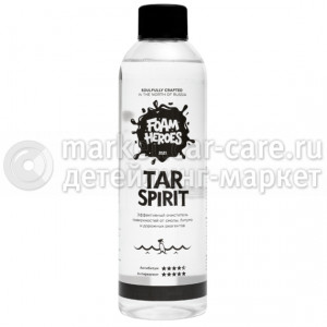 Очиститель битума, смолы и дорожного реагента Foam Heroes  Tar Spirit 500мл 