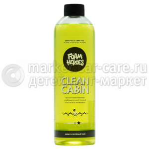 Foam Heroes Слабощелочной состав для химчистки салона Clean Cabin 500мл 