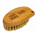 Foam Heroes Щетка для очистки кожи Natural Boar's Hair Brush, 10.2x5.5см 