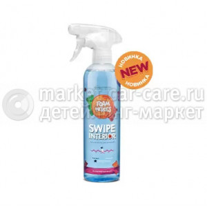 Foam Heroes Квик-детейлер для интерьера мармеладные мишки Swipe Interior 500мл 