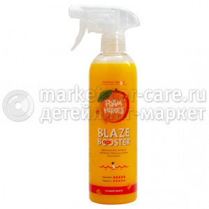 Foam Heroes Керамический детейлер-спрей Blaze Booster Mango 500мл 