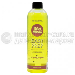 Foam Heroes Очиститель-обезжириватель на спиртовой основе Easy Prep 500мл 