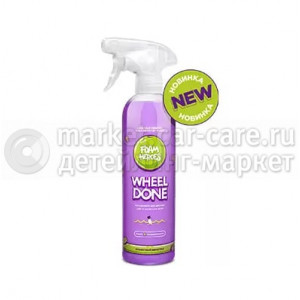 Foam Heroes Wheel Done консервант для дисков, шин и колесных арок, 500мл 