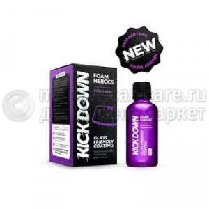 Foam Heroes Kickdown антидождь для стекол 50мл 