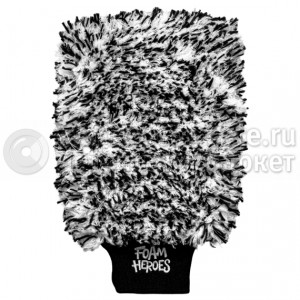 Foam Heroes Варежка из микрофибры для мойки автомобиля Ripple 